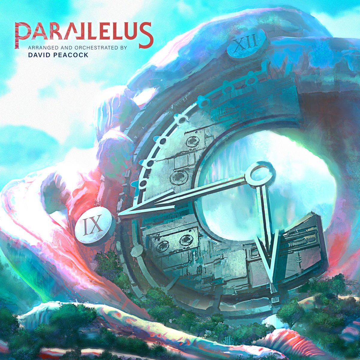 Виниловая пластинка Parallelus — обложка