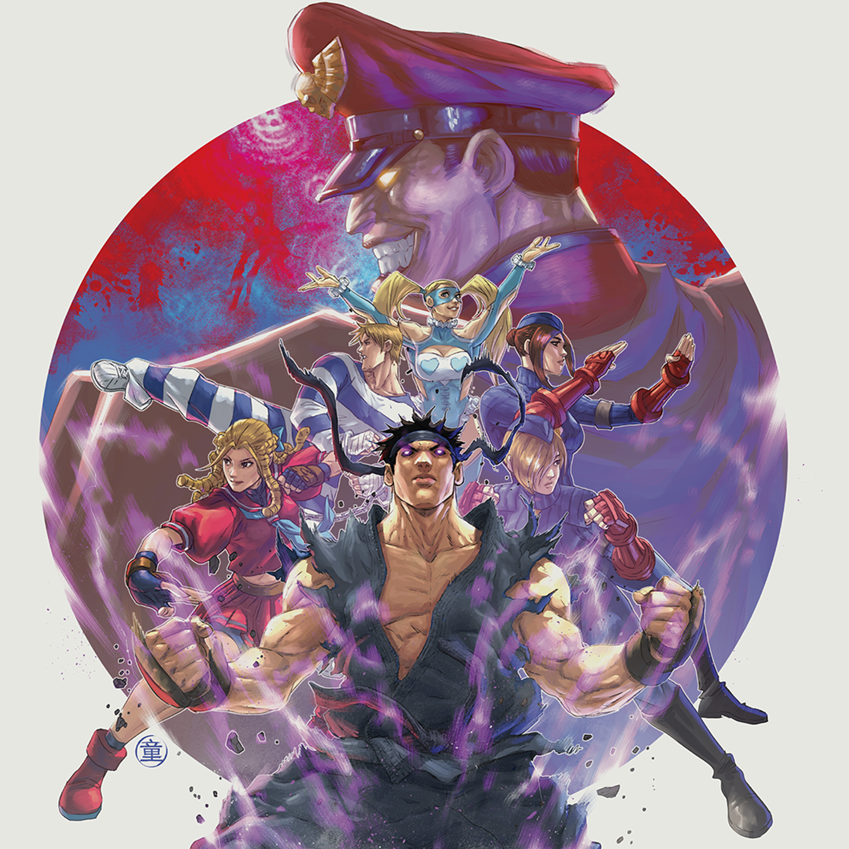 Виниловая пластинка Street Fighter Alpha 3 (Original Soundtrack) — обложка