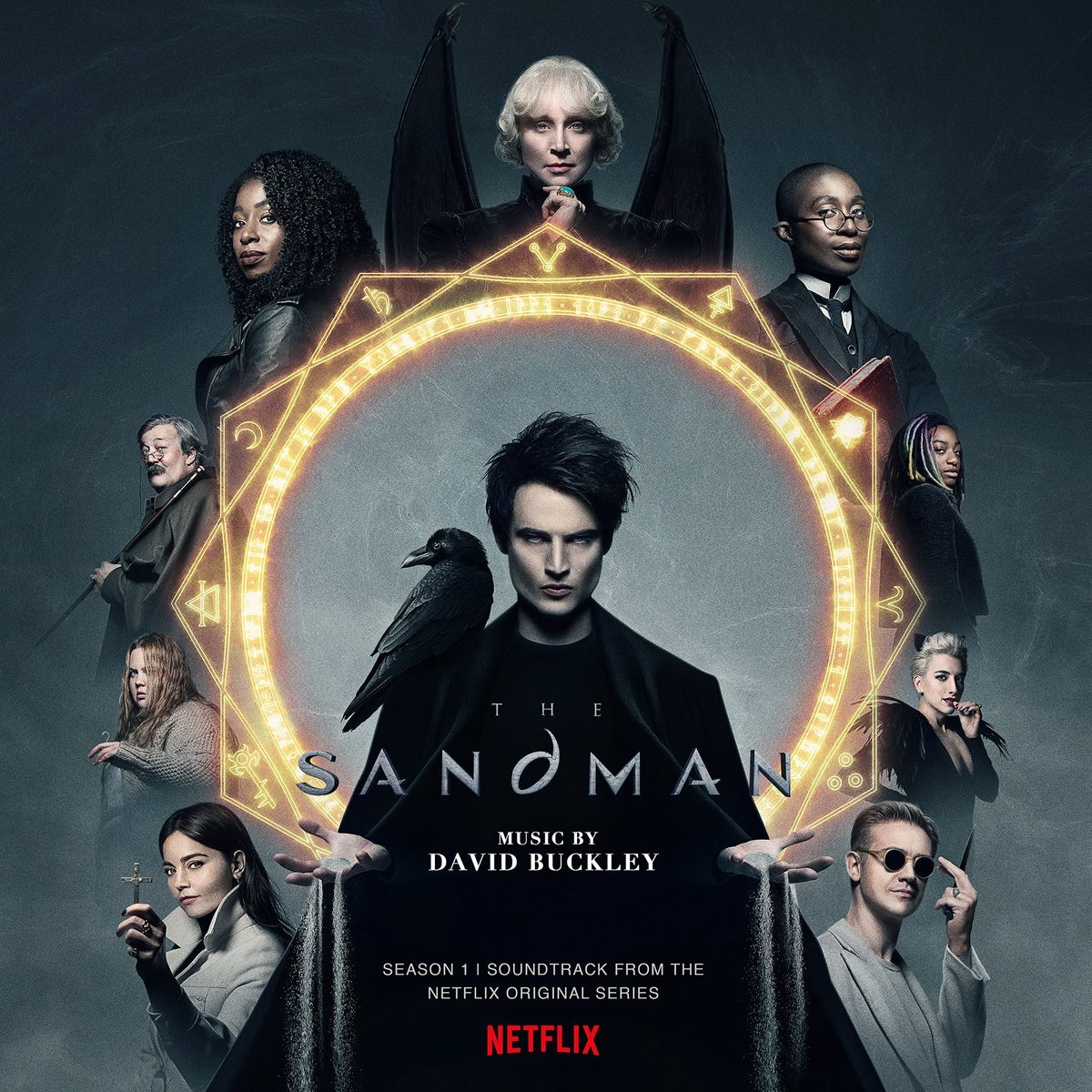 Виниловая пластинка The Sandman — обложка