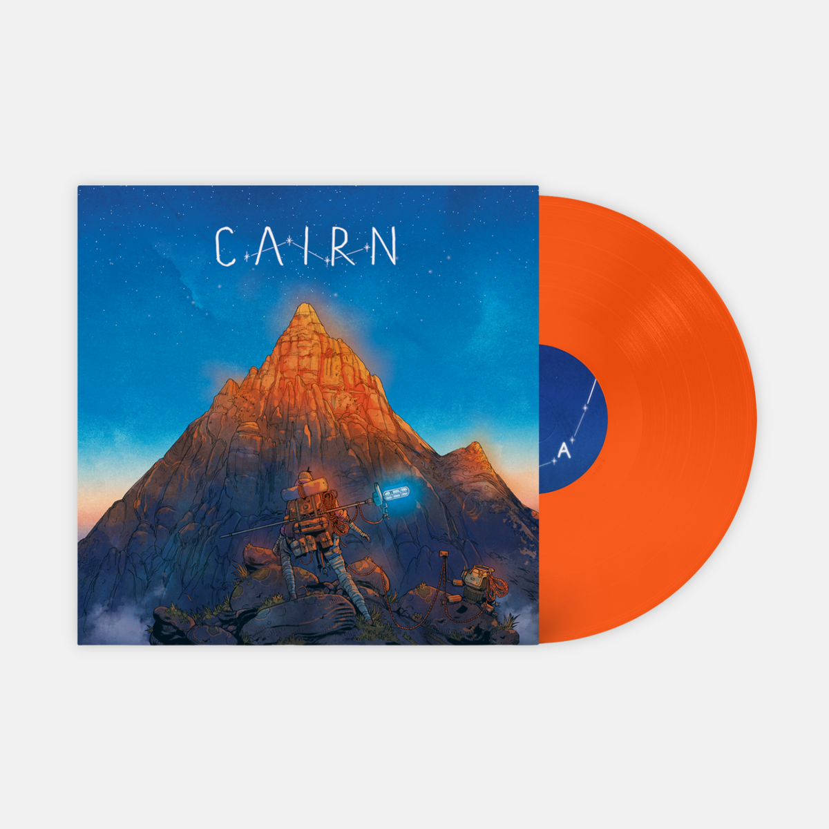Виниловая пластинка Cairn Vinyl Soundtrack — обложка