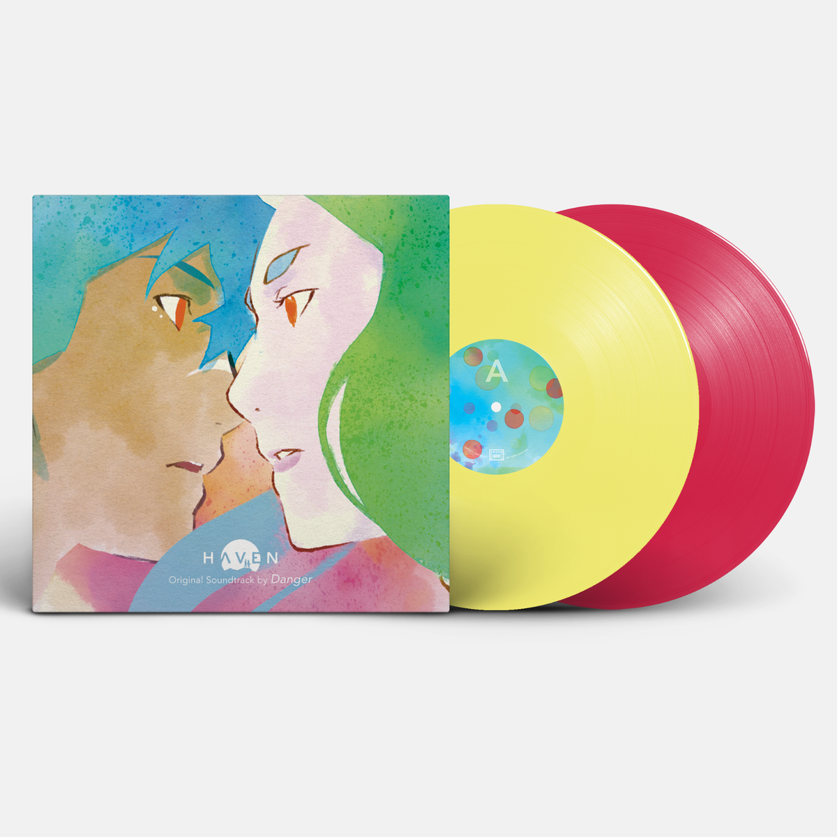 Виниловая пластинка Haven Vinyl Soundtrack — обложка