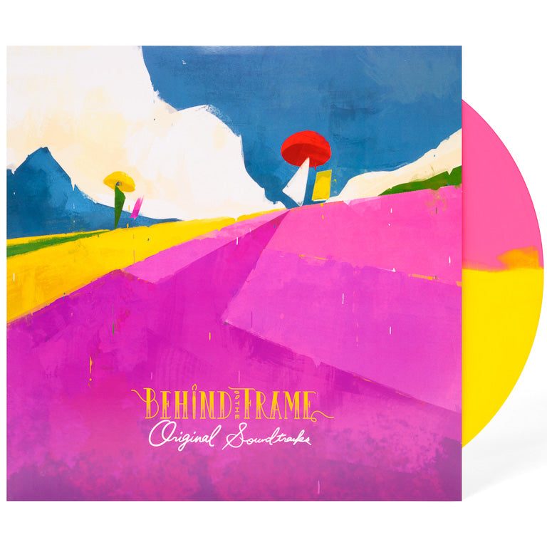 Виниловая пластинка Behind the Frame Vinyl Soundtrack — обложка