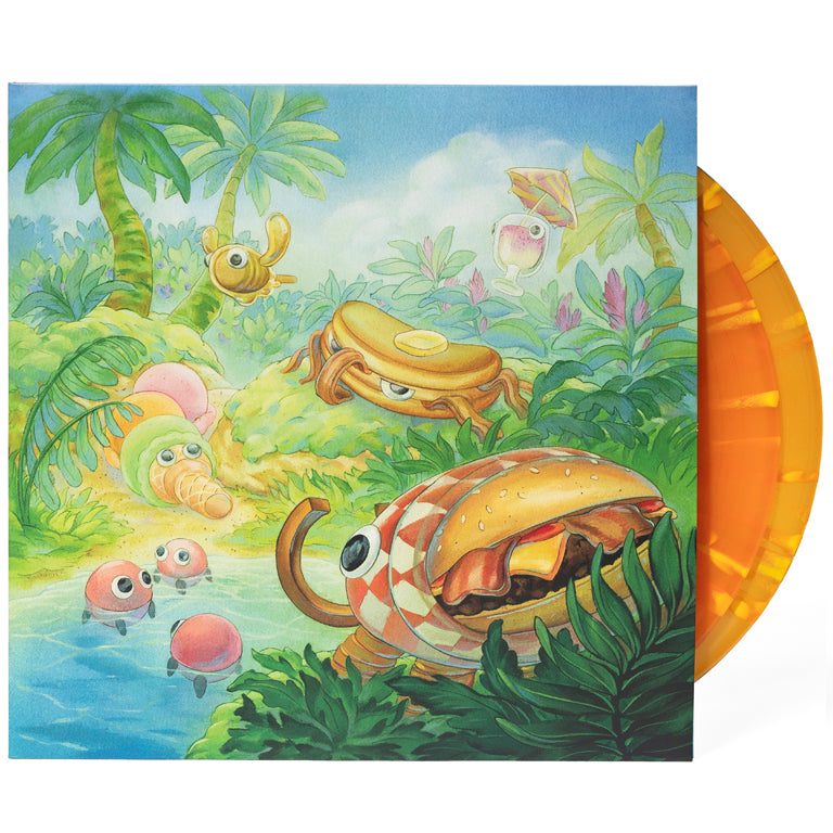 Виниловая пластинка Bugsnax 2xLP — обложка