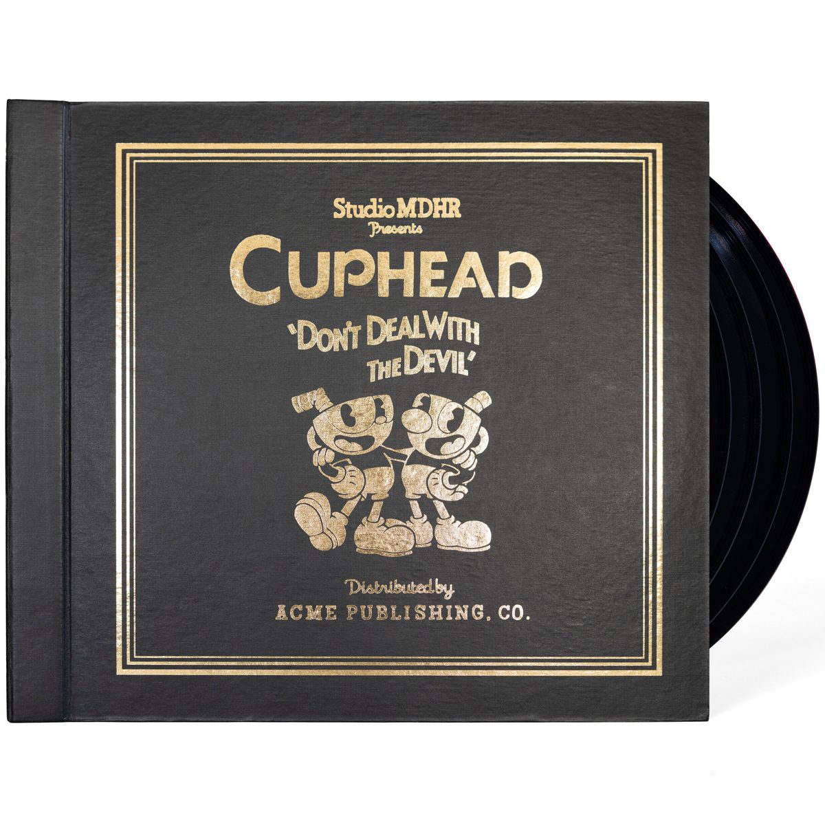 Виниловая пластинка Cuphead 4xLP Deluxe Vinyl Soundtrack — обложка