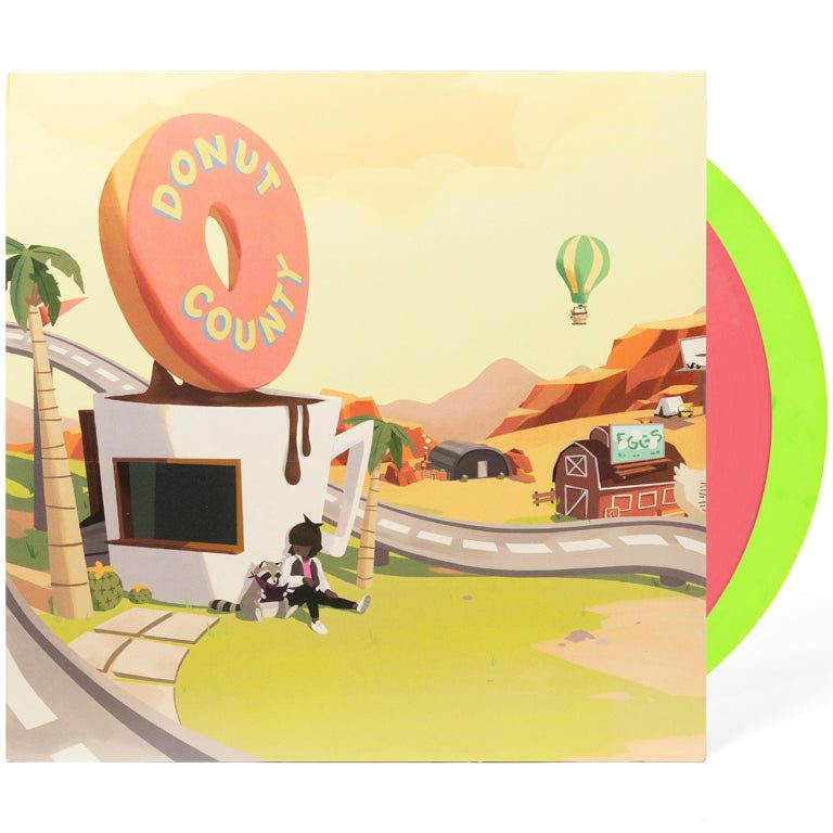 Виниловая пластинка Donut County 2xLP Reissue — обложка