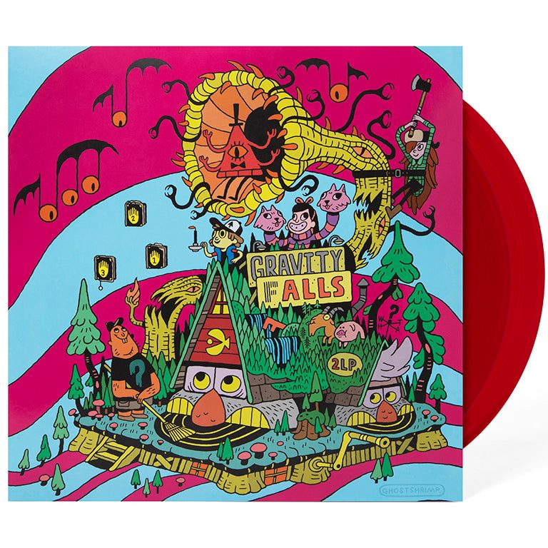 Виниловая пластинка Gravity Falls Vinyl Soundtrack — обложка