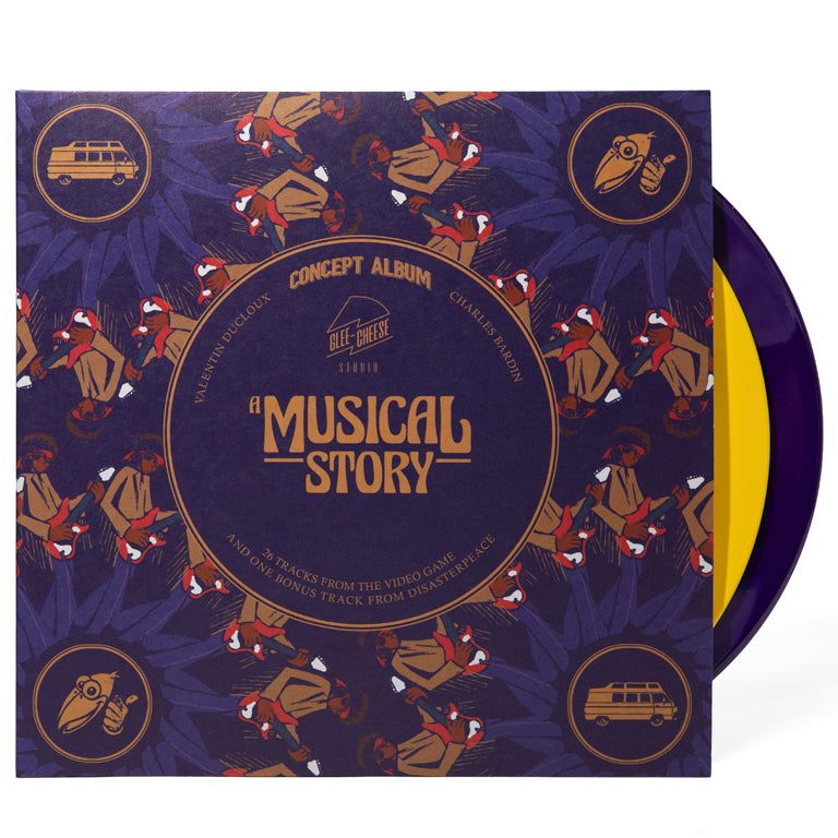 Виниловая пластинка A Musical Story 2xLP — обложка