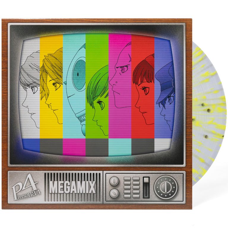 Виниловая пластинка Persona 4 Megamix Vinyl Soundtrack — обложка