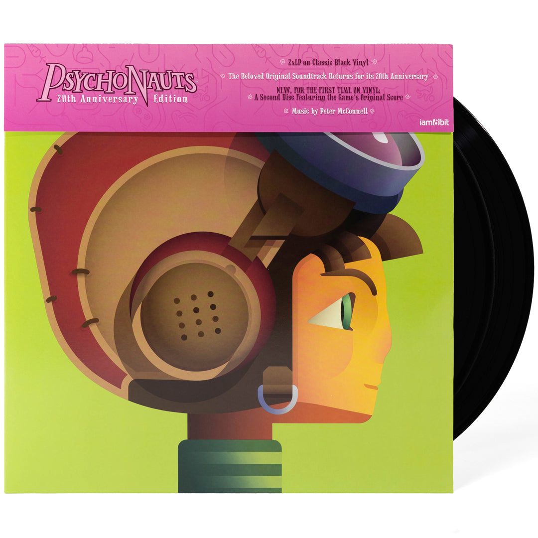 Виниловая пластинка Psychonauts 2xLP (20th Anniversary Edition) — обложка