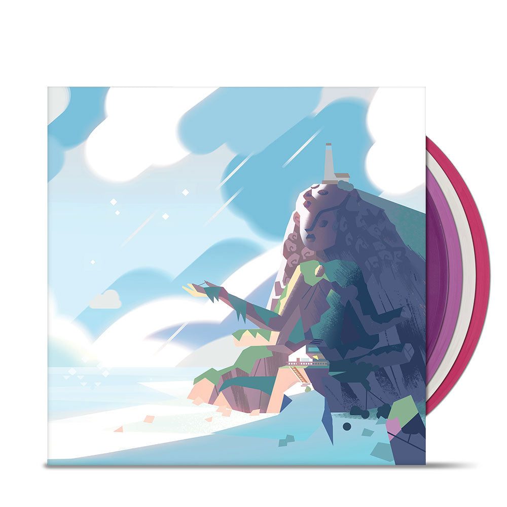 Виниловая пластинка Steven Universe: Season 1 (Score from the Original Soundtrack) 4x10” Vinyl Set — обложка