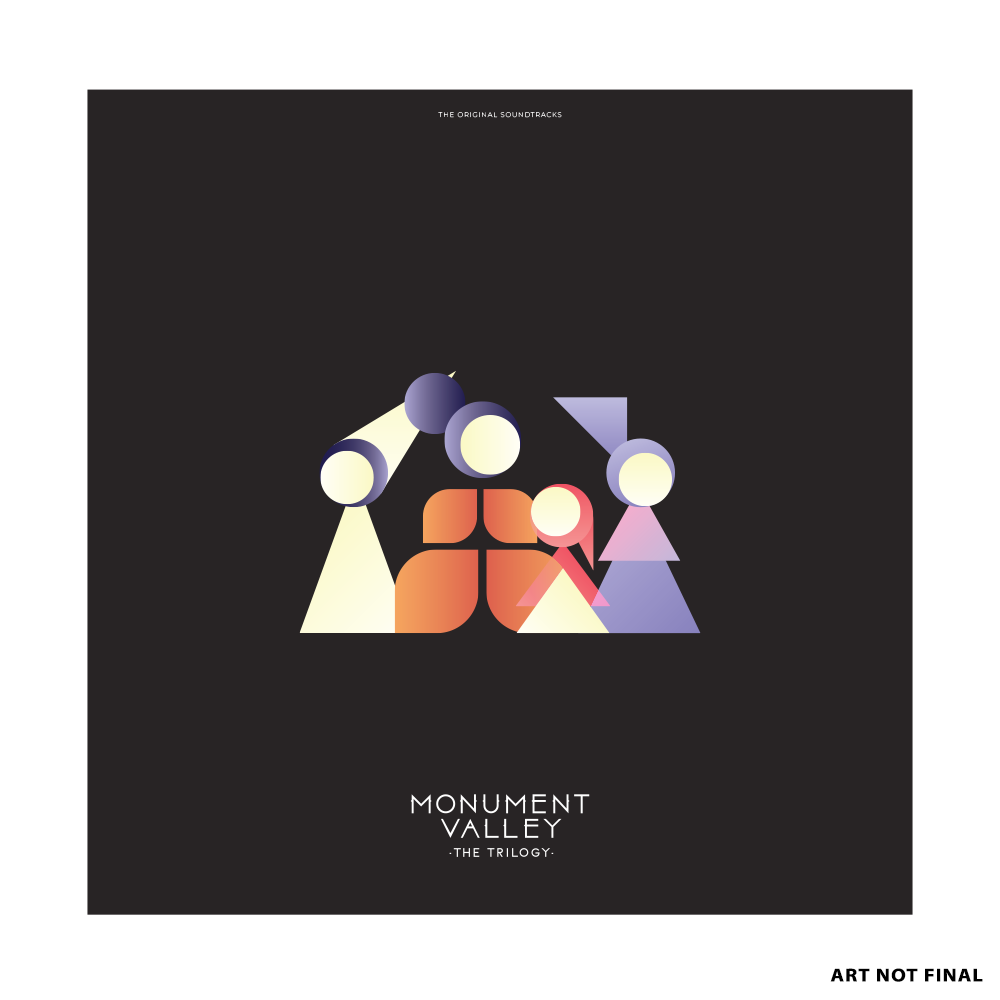 Виниловая пластинка Monument Valley Deluxe Slipcase — обложка