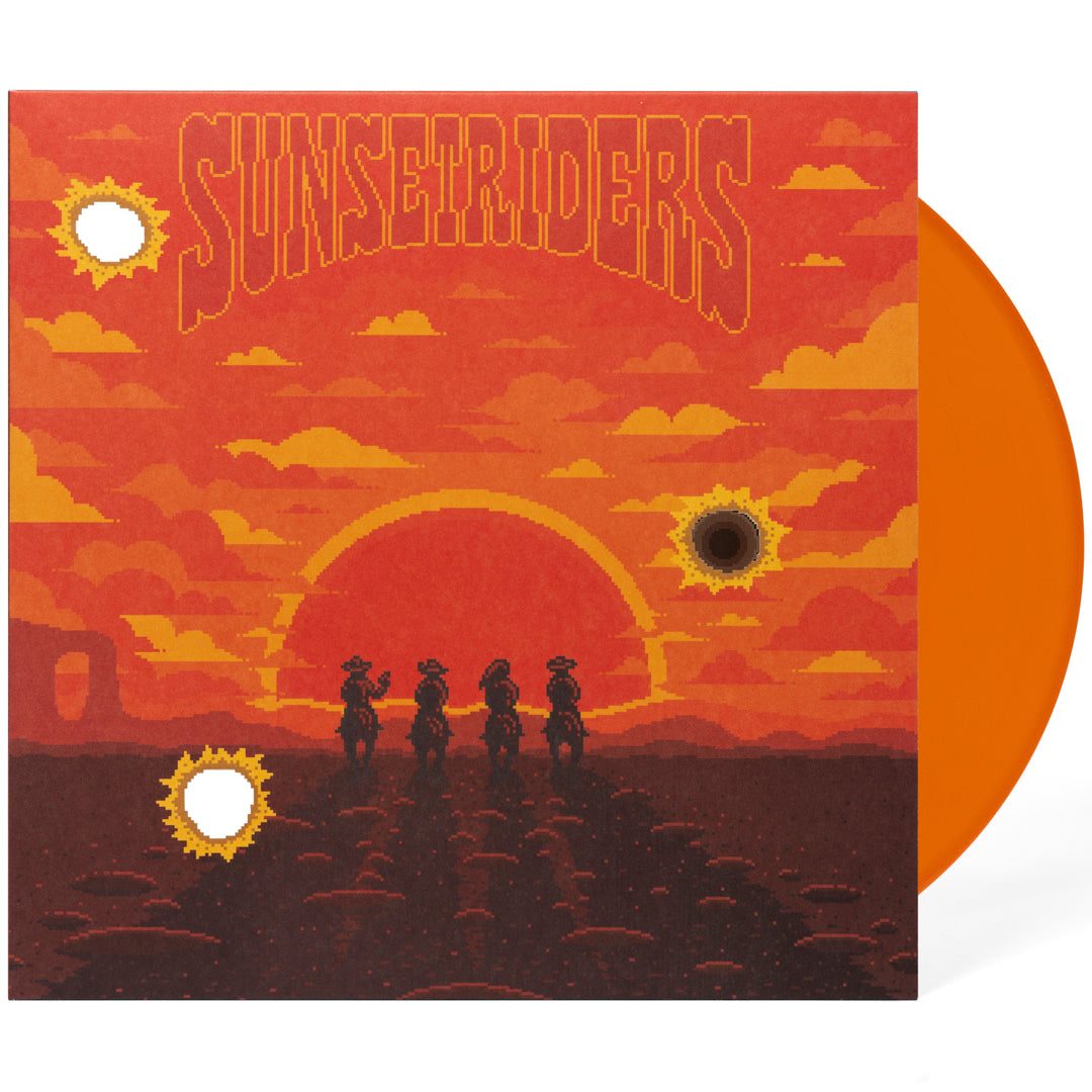 Виниловая пластинка Sunset Riders 10” Vinyl Reissue — обложка
