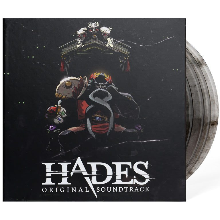 Виниловая пластинка Hades: Original Soundtrack 4xLP — обложка