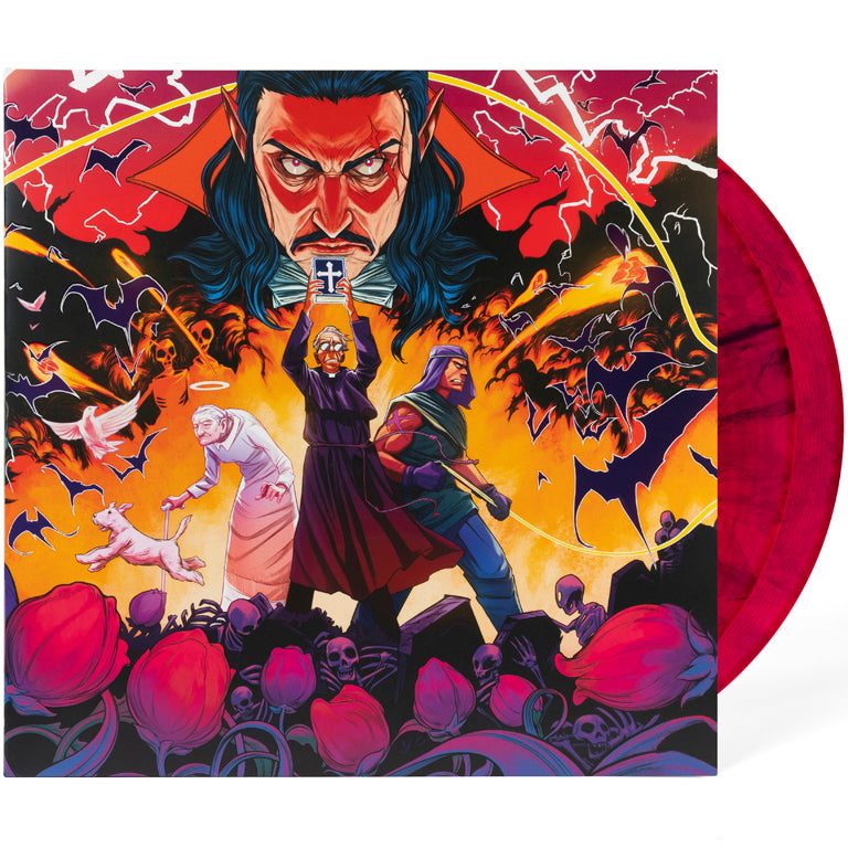 Виниловая пластинка Vampire Survivors Vol. 1 - 2xLP — обложка