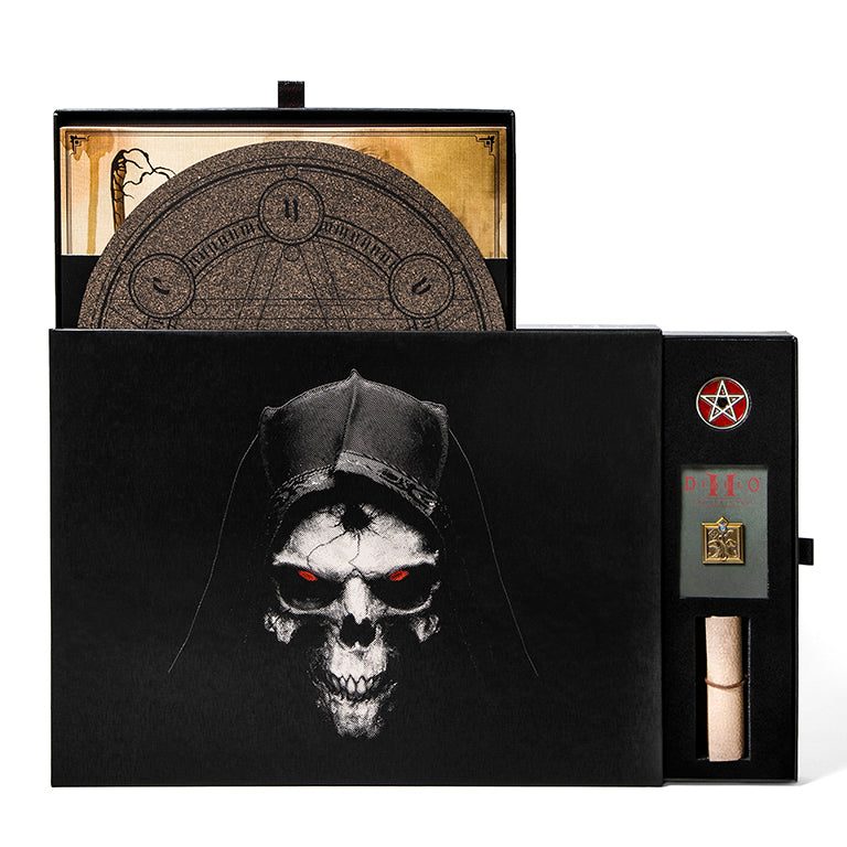 Виниловая пластинка Diablo II: Resurrected Deluxe Box Set -  iam8bit Exclusive Edition — обложка