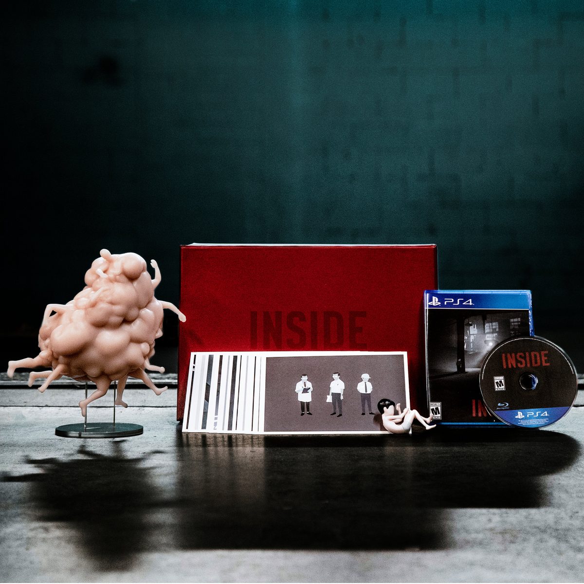 Виниловая пластинка INSIDE Collector’s Edition — обложка