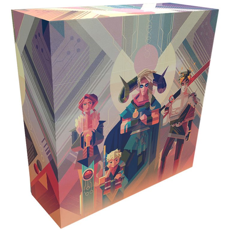 Виниловая пластинка Supergiant: the 10th Anniversary Collection — обложка