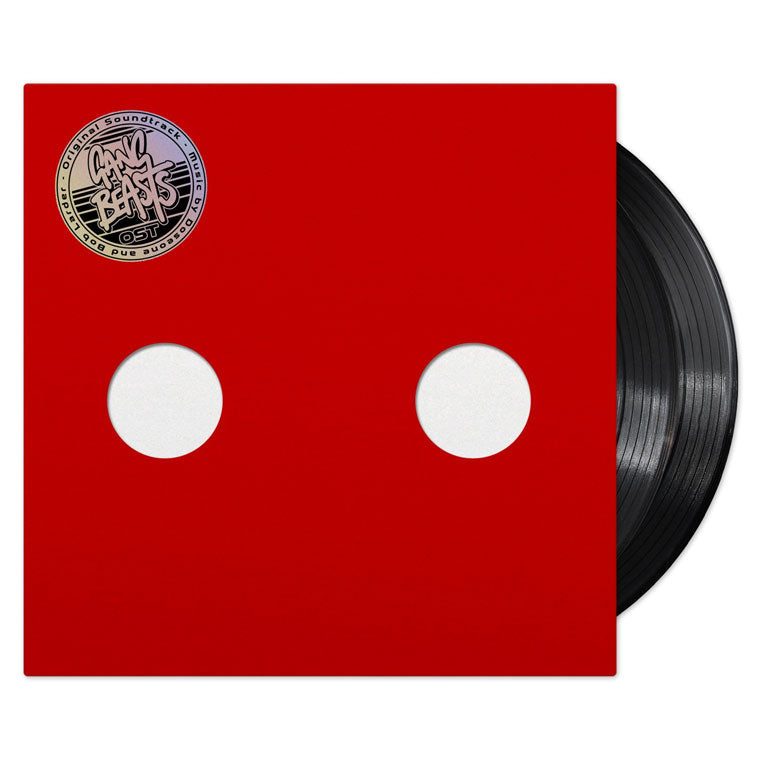 Виниловая пластинка Gang Beasts 2xLP Vinyl Soundtrack — обложка