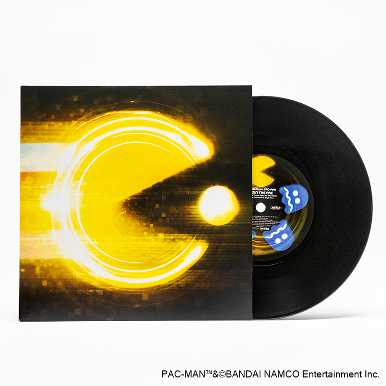 Виниловая пластинка PAC-MAN Record Store Day 7" — обложка
