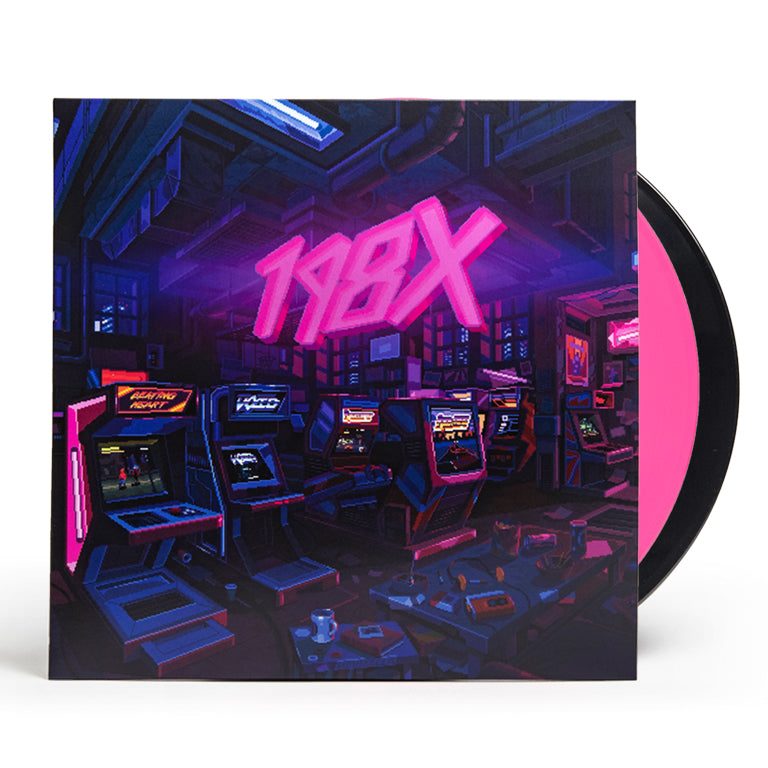 Виниловая пластинка 198X Vinyl Soundtrack — обложка