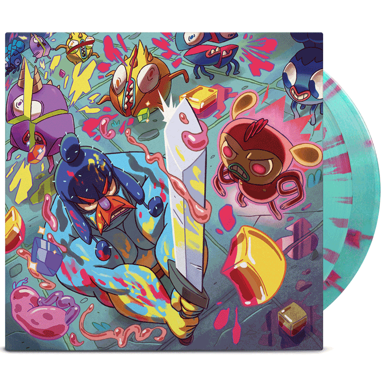 Виниловая пластинка Grindstone 2xLP Vinyl Soundtrack — обложка