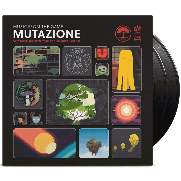 Виниловая пластинка Mutazione 2xLP Vinyl Soundtrack — обложка