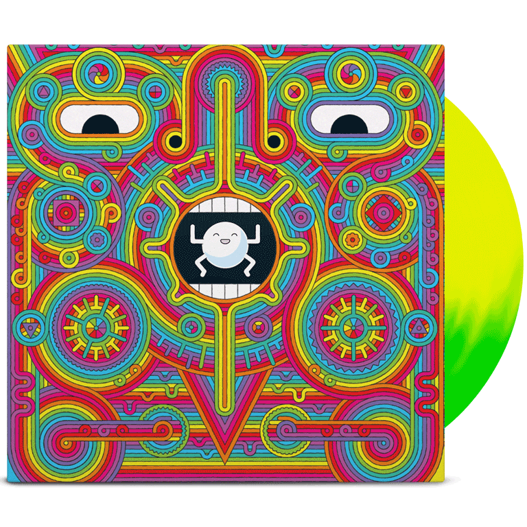 Виниловая пластинка Spinch LP Vinyl Soundtrack — обложка