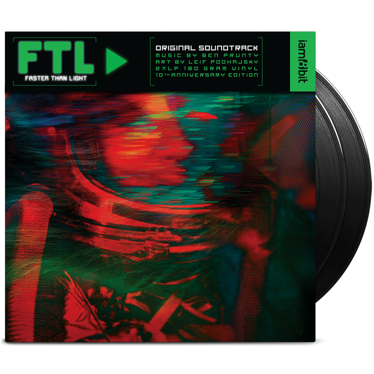 Виниловая пластинка FTL: Faster Than Light 2xLP (10th Anniversary Edition) — обложка