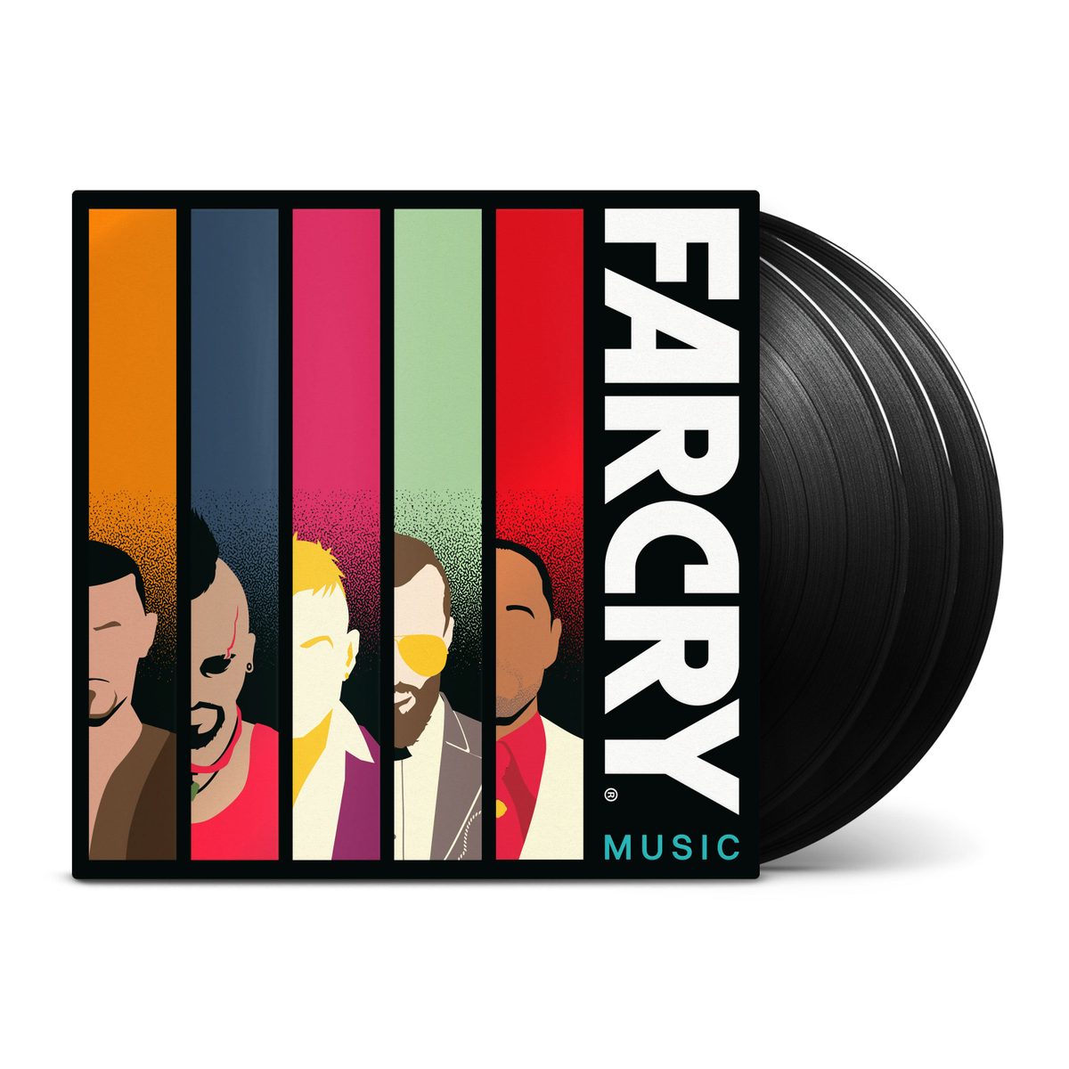 Виниловая пластинка Far Cry Music: 20th Anniversary Soundtrack Collection (Deluxe Triple Vinyl) — обложка