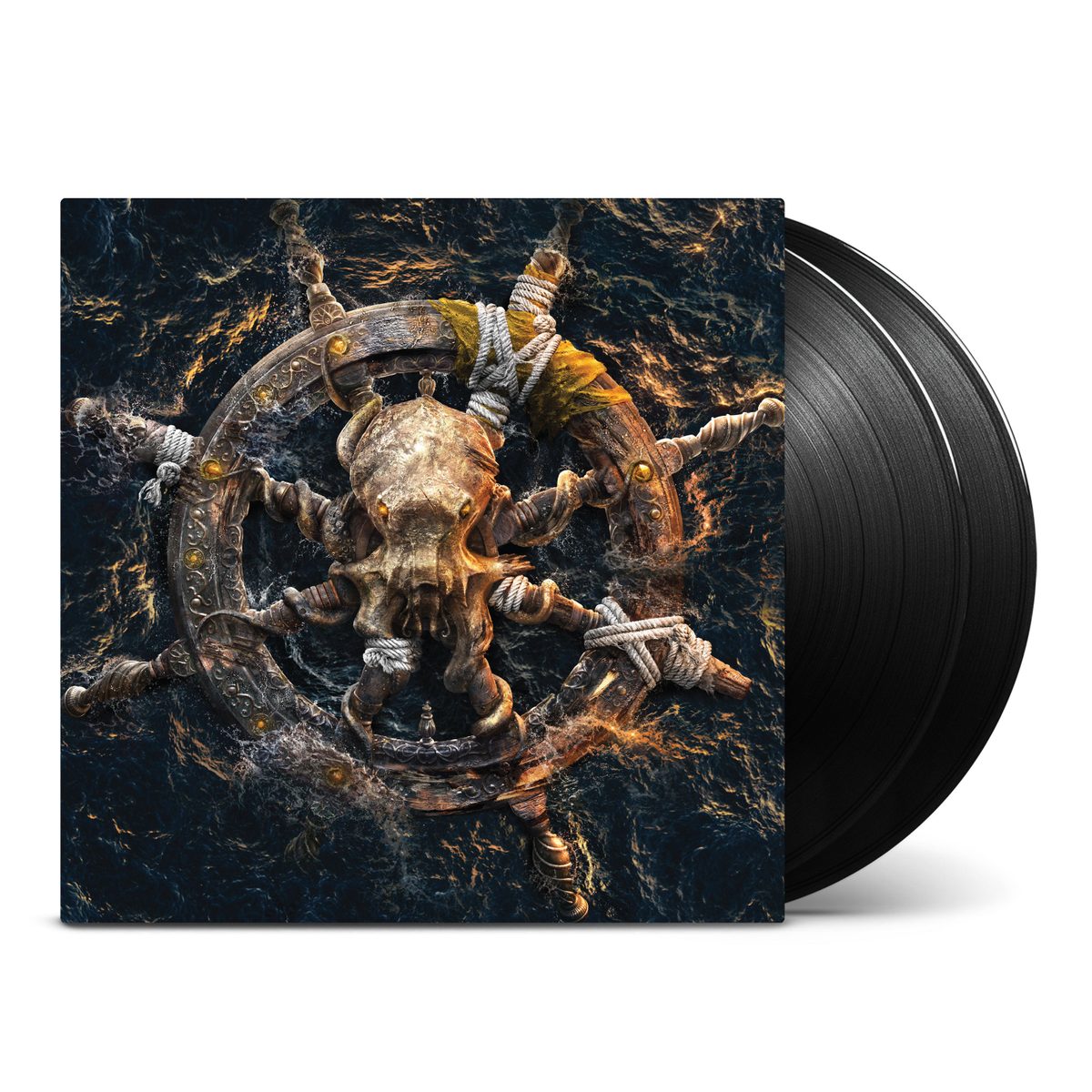 Виниловая пластинка Skull and Bones (Deluxe Double Vinyl) — обложка