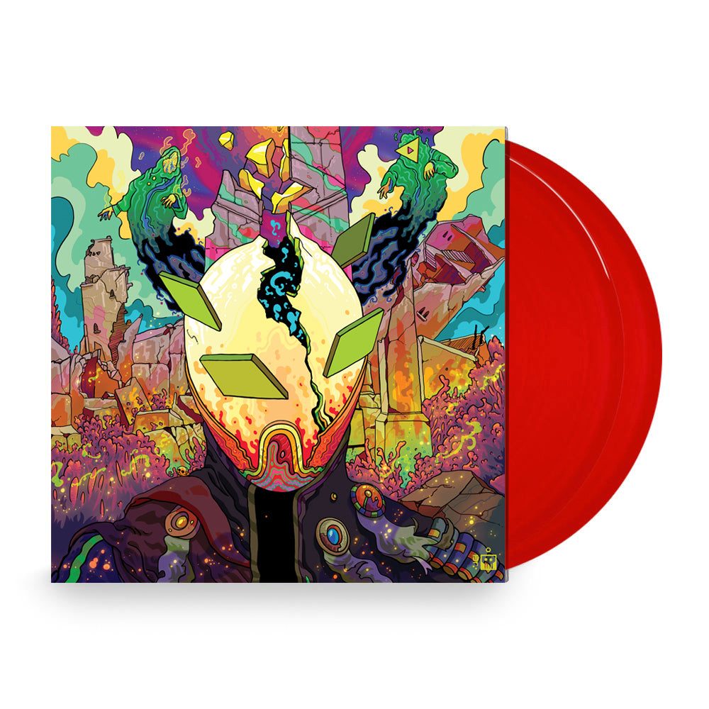 Виниловая пластинка Absolver (Deluxe Double Vinyl) — обложка