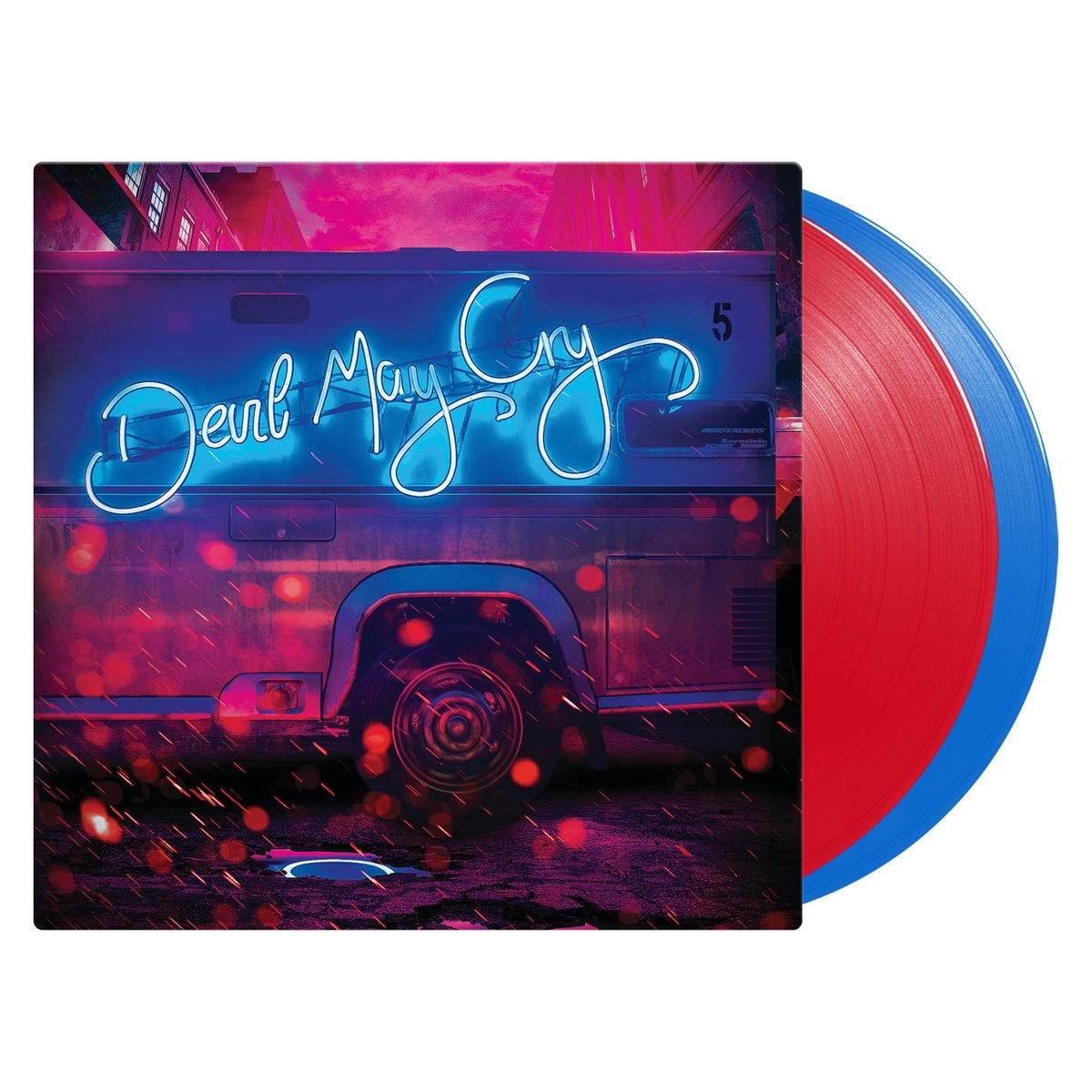 Виниловая пластинка Devil May Cry 5 (Deluxe Double Vinyl) — обложка