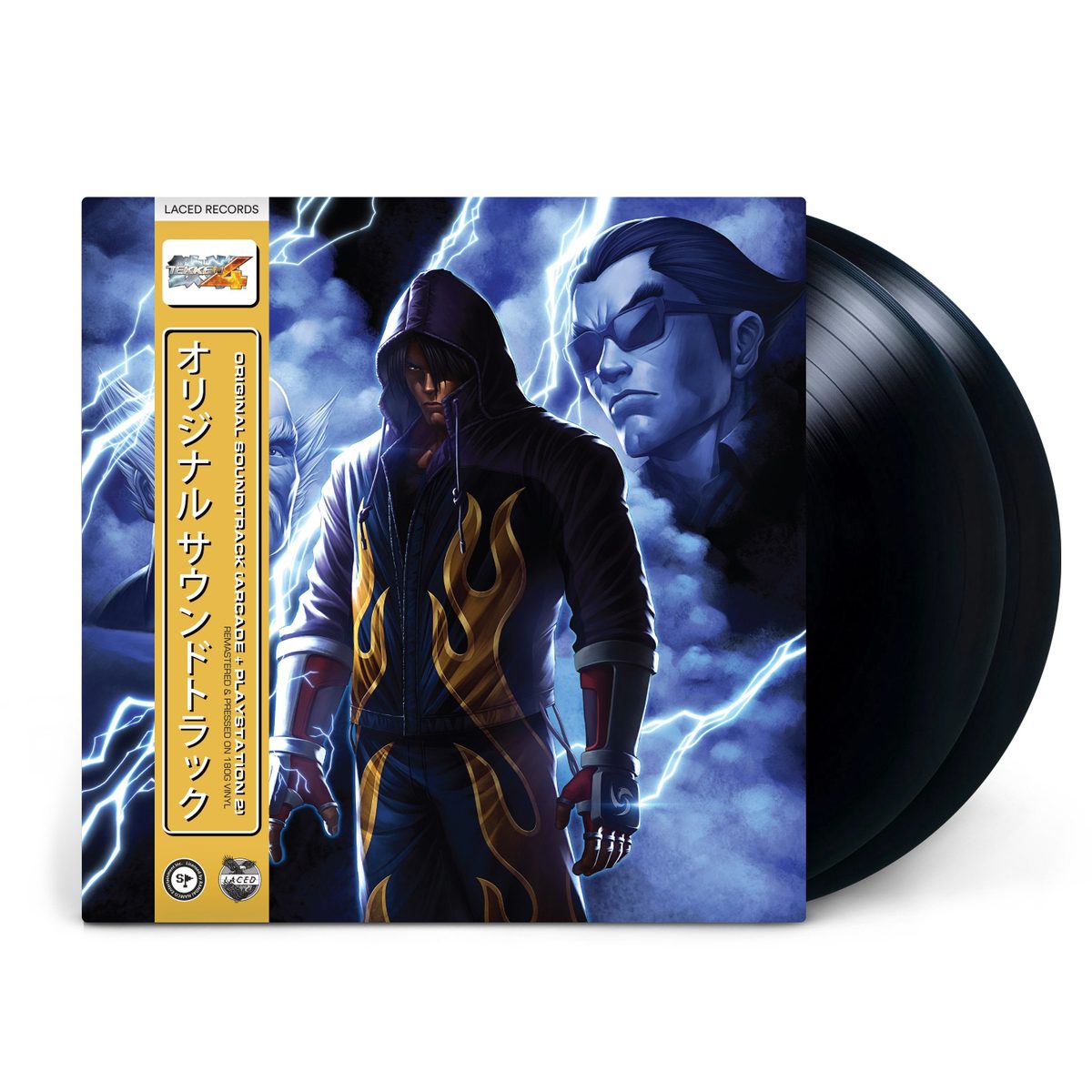 Виниловая пластинка TEKKEN 4 (Deluxe Double Vinyl) — обложка