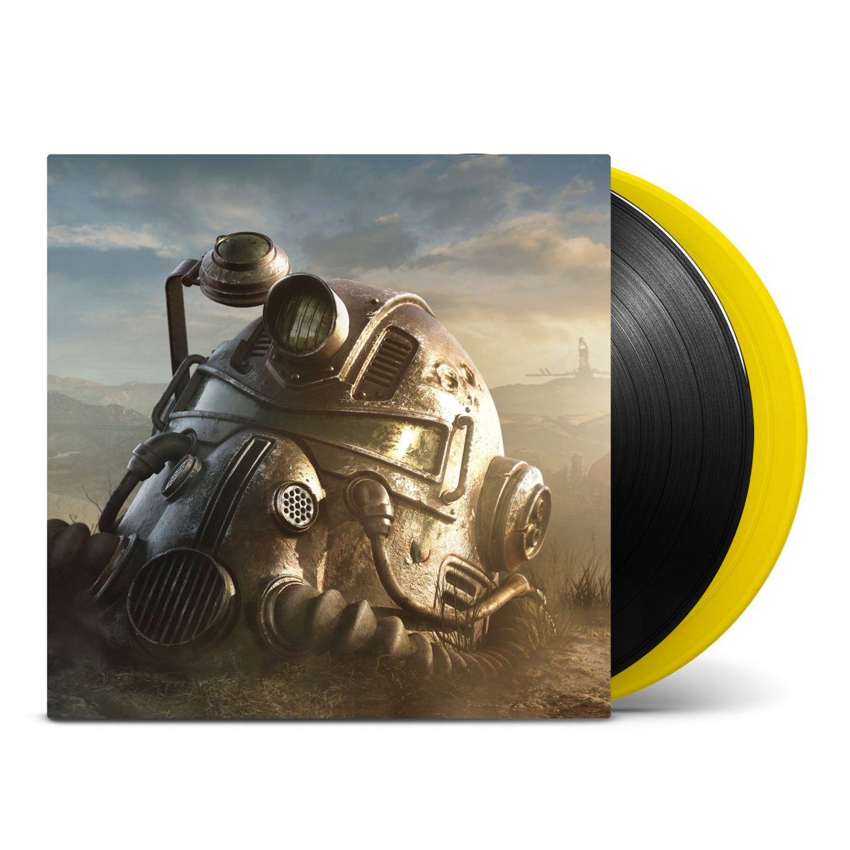 Виниловая пластинка Fallout 76 (Deluxe Double Vinyl) — обложка