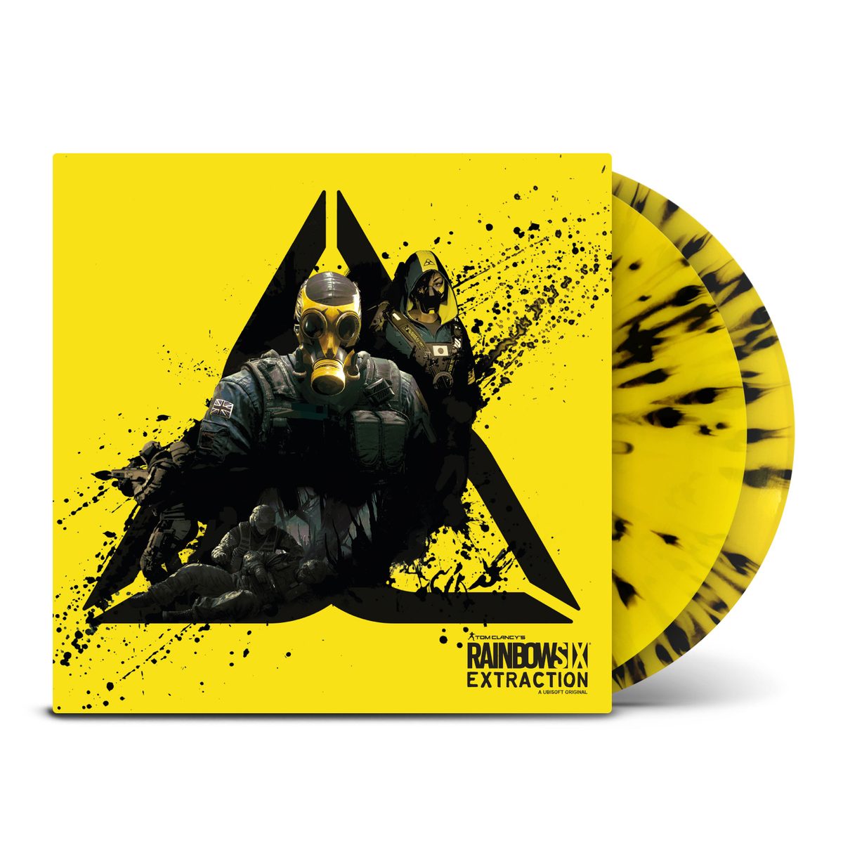 Виниловая пластинка Tom Clancy's Rainbow Six Extraction (Deluxe Double Vinyl) — обложка