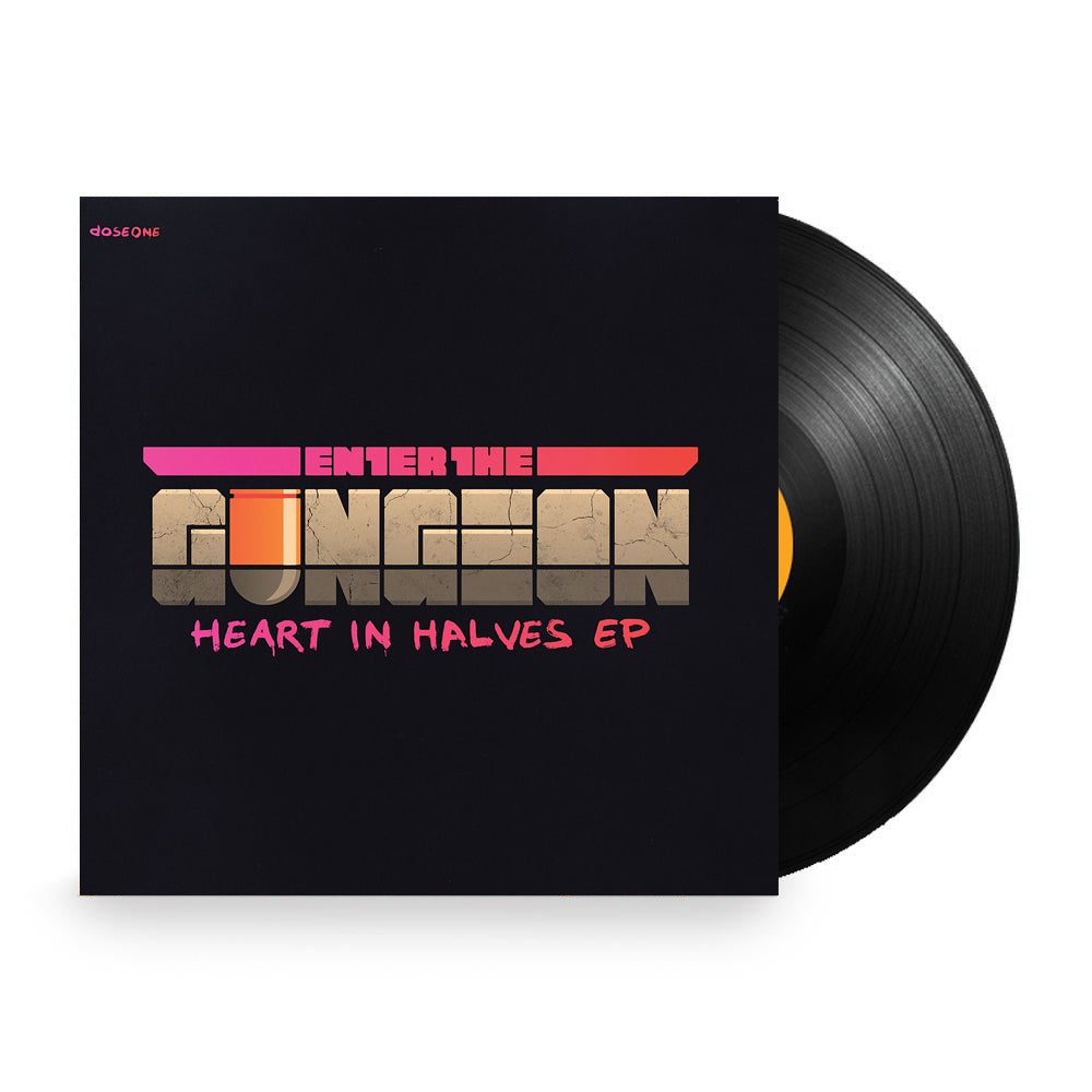 Виниловая пластинка Enter The Gungeon: Heart In Halves EP (Deluxe Vinyl & Game) — обложка