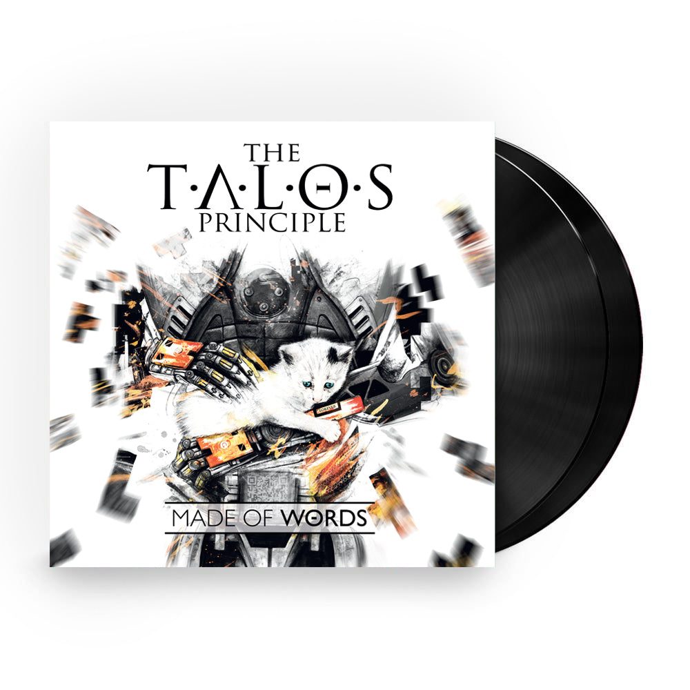 Виниловая пластинка The Talos Principle (Deluxe Double Vinyl) — обложка