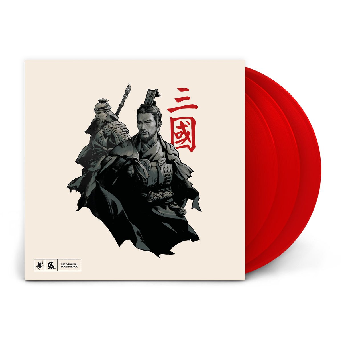 Виниловая пластинка Total War: Three Kingdoms (Deluxe Triple Vinyl) — обложка