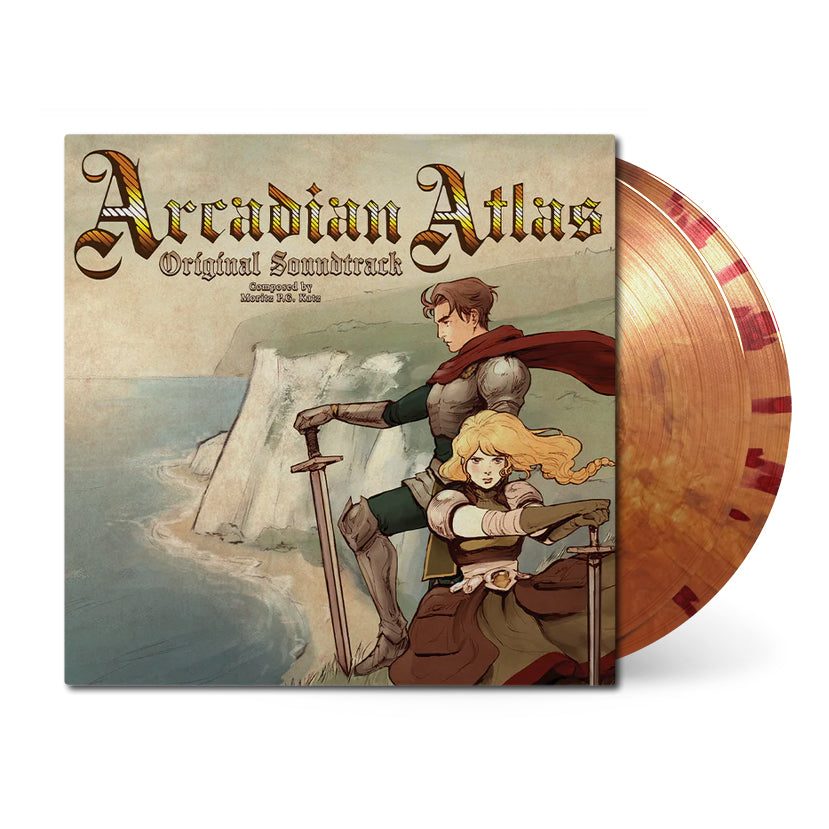 Виниловая пластинка Arcadian Atlas (Original Soundtrack) — обложка