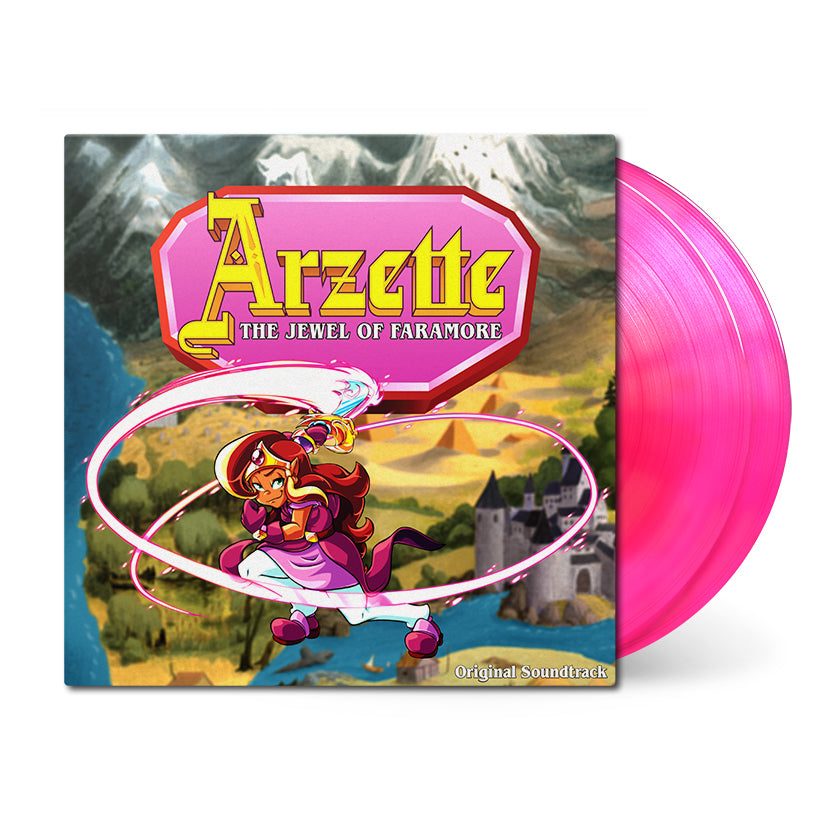 Виниловая пластинка Arzette: The Jewel of Faramore (Original Soundtrack) — обложка