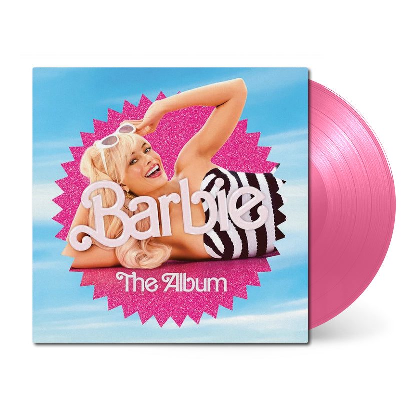 Виниловая пластинка Barbie The Album — обложка