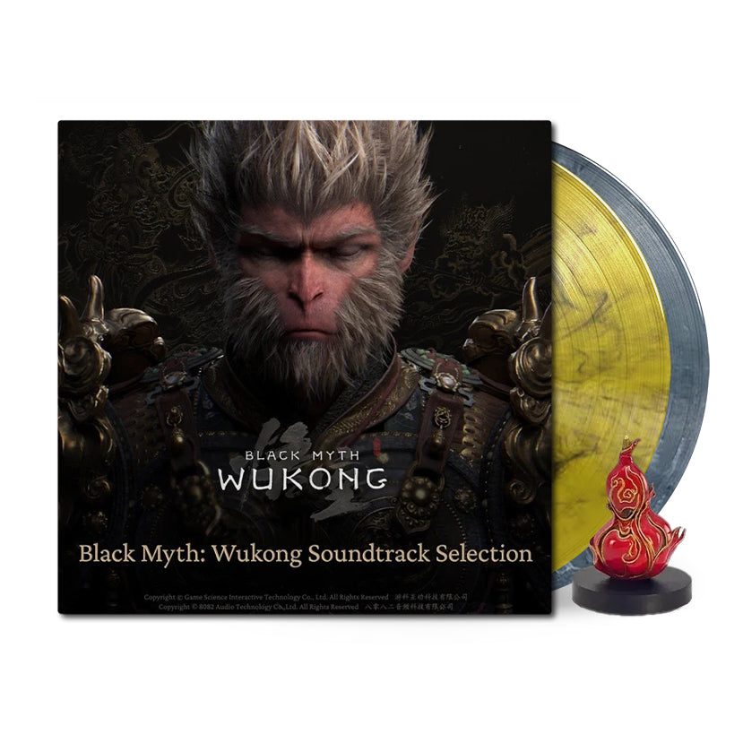 Виниловая пластинка Black Myth: Wukong (Soundtrack Selection) — обложка