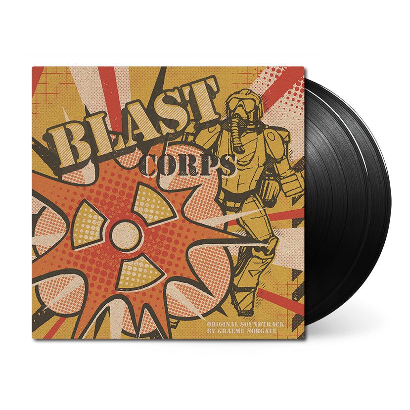 Виниловая пластинка Blast Corps (Original Soundtrack) — обложка