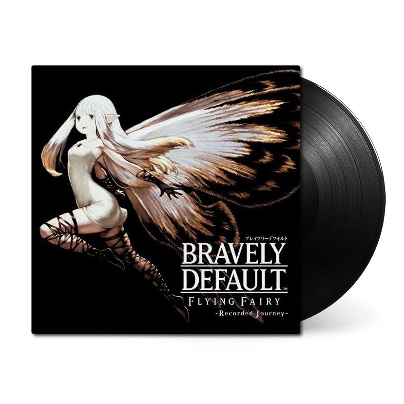 Виниловая пластинка BRAVELY DEFAULT FLYING FAIRY -Recorded Journey- — обложка