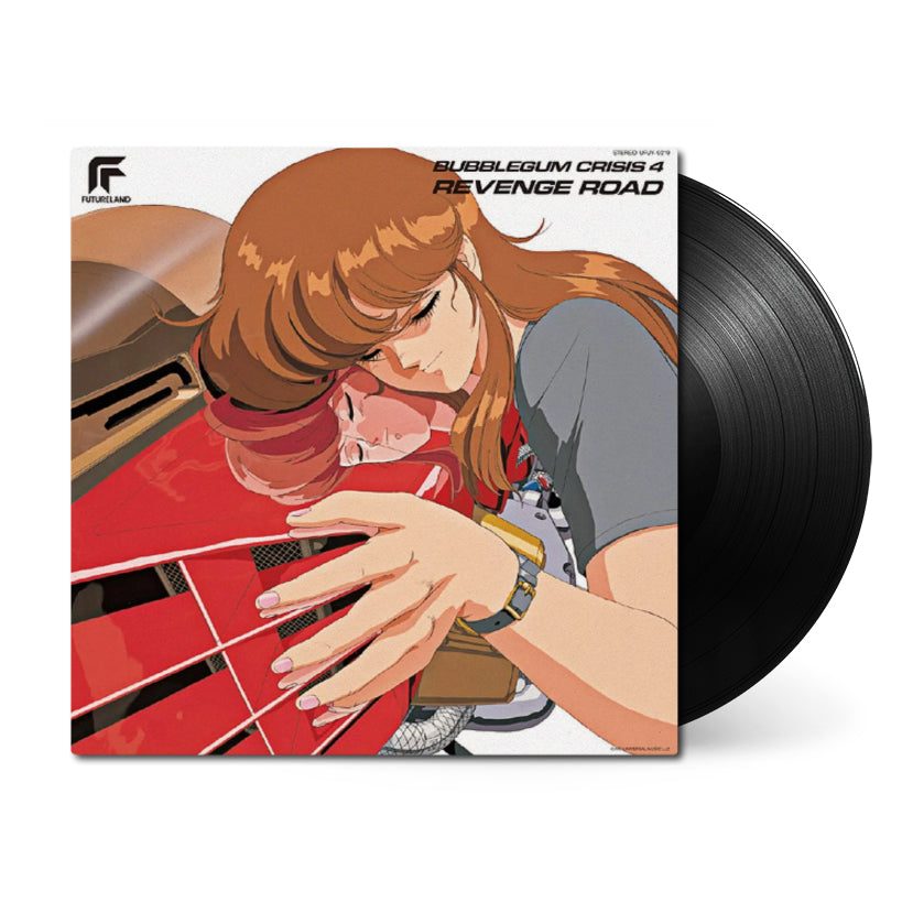 Виниловая пластинка Bubblegum Crisis 4: Revenge Road (Original Soundtrack) — обложка