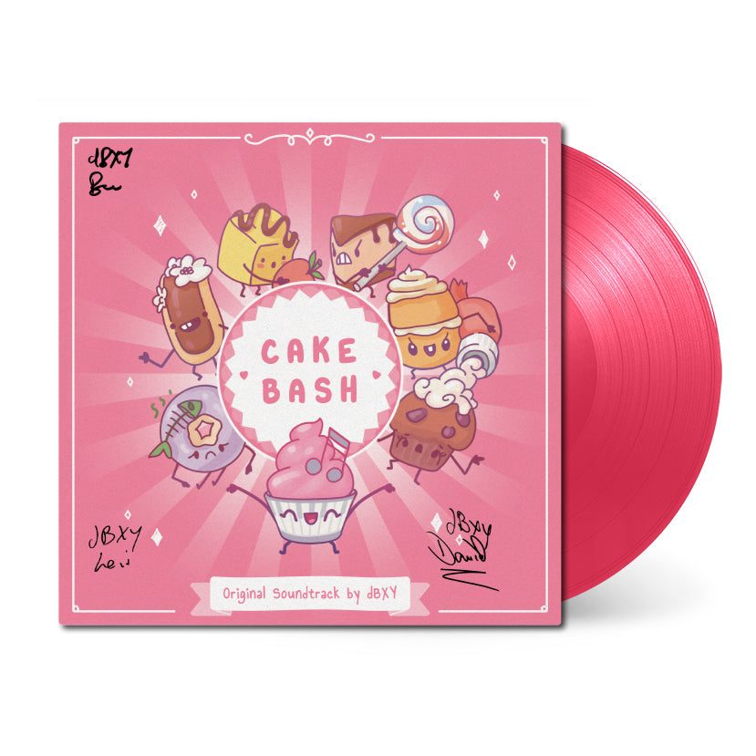 Виниловая пластинка Cake Bash (Original Soundtrack) — обложка