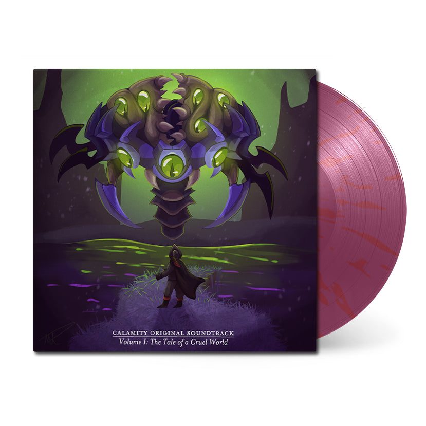 Виниловая пластинка Calamity - Volume 1: The Tale of a Cruel World (Original Soundtrack) — обложка