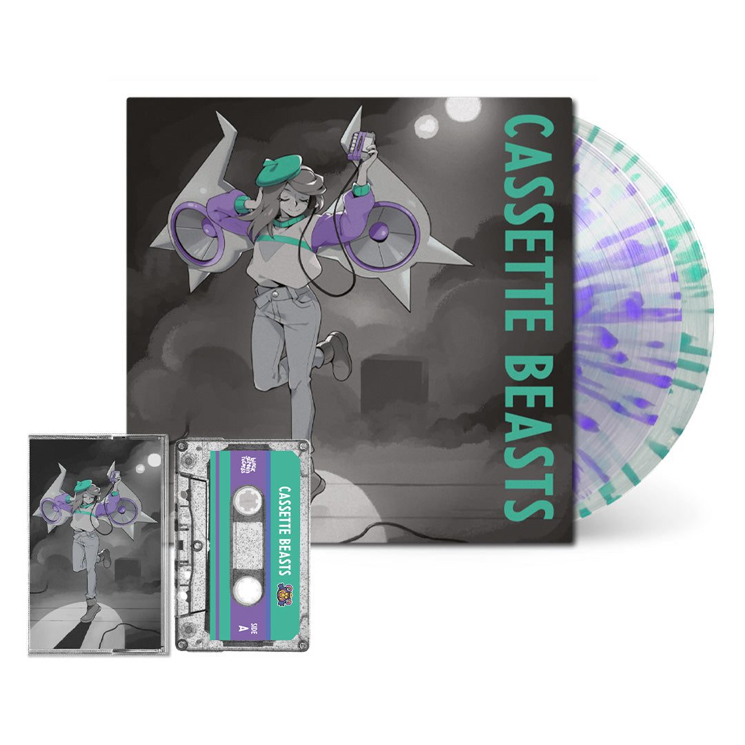 Виниловая пластинка Cassette Beasts [Vinyl & Tape Bundle] — обложка