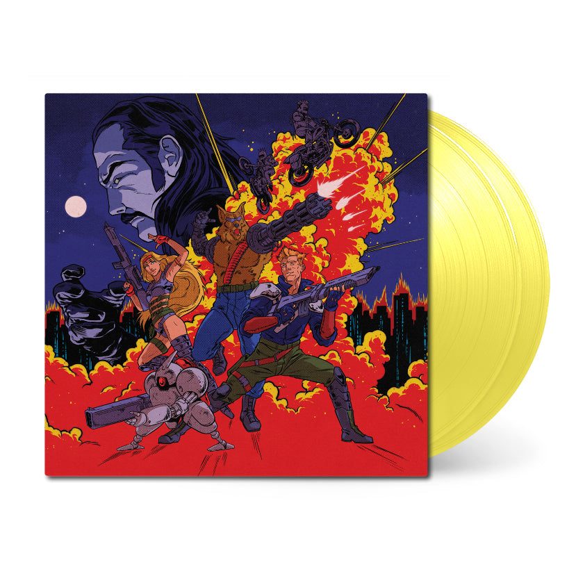 Виниловая пластинка Contra: Hard Corps (Original Soundtrack) — обложка