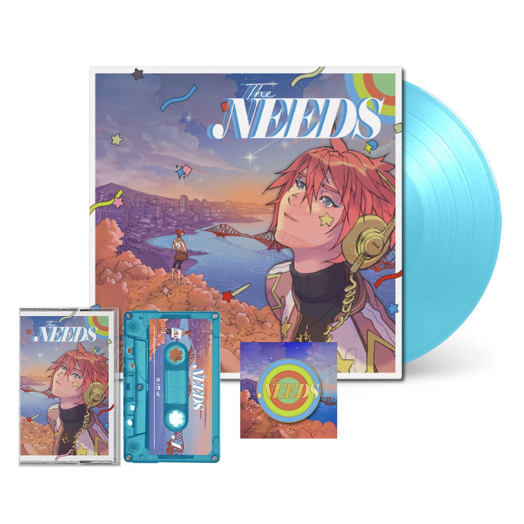 Виниловая пластинка The Needs [Bundle] — обложка